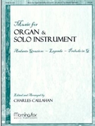 Music For Organ & Solo Instrument by Vierne Louis - Franck Cesar - for Instrument and Organ