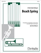 Beach Spring by Gibson Paul for Brass Quartet