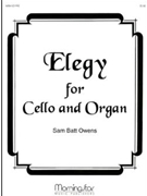 Elegy for Cello and Organ