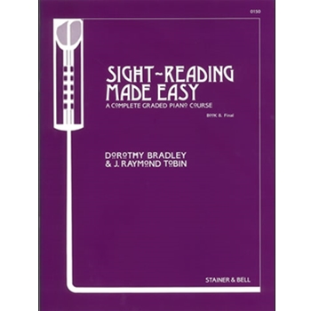Sightreading Made Easy, Book 8