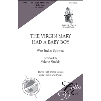 The Virgin Mary Had A Baby Boy
