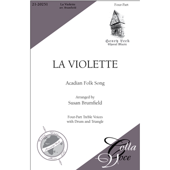 La Violette by - Brumfield Susan - for SSAA