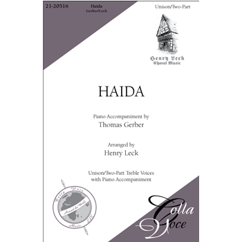 Haida by Chassidic Round - Gerber/leck - for Unison/2-Part