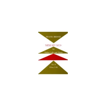 Miniatures for Piano Trio: Set 3 (Nos. 7-9)