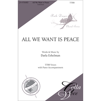 All We Want is Peace