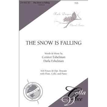 Snow is Falling by Eshelman and Eshelman for SSA