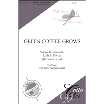 Green Coffee Grows