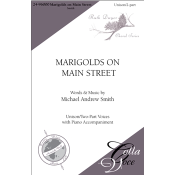 Marigolds on Main Street