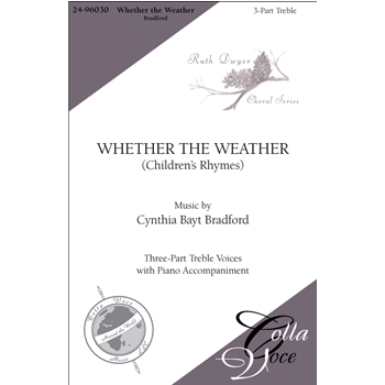 Whether the Weather by Bradford Cynthia - Dwyer Ruth - for SSA