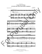 Come Out To Play by With Recorder - Beam Douglas - for 2-Part
