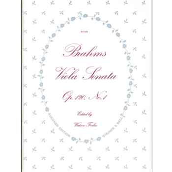 Sonata in F Minor, Op. 120, No. 1