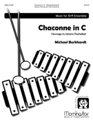 Chaconne in C - Homage to Johann Pachelbel by Burkhardt Michael for Orff Ensem