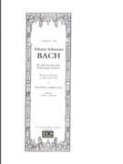 Wir Eilen Mit Schwachen Doch Emsigen Sch by Bach Johann Sebastian - Talmadge Arthur S. - Rist Johann for 2-Part Treble