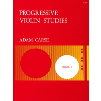 Progressive Violin Studies, Book 1