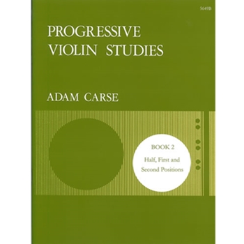 Progressive Violin Studies, Book 2