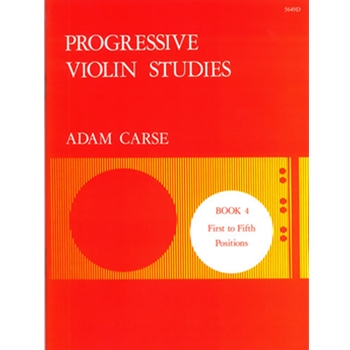 Progressive Violin Studies, Book 4