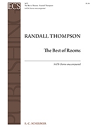 Best Of Rooms by Thompson Randall Herrick Robert for SATB