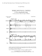Shepherds Sing by Susa Conrad Herbert George for SATB