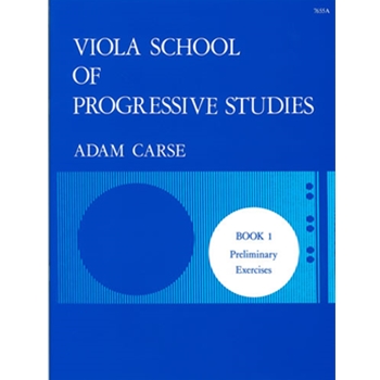 Viola School of Progressive Studies, Book 1