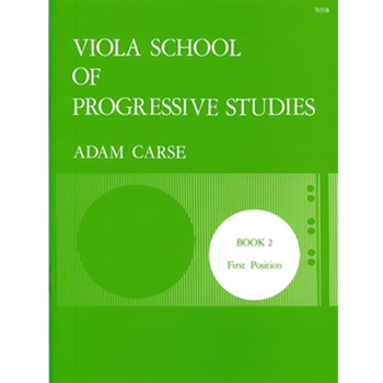 Viola School of Progressive Studies, Book 2
