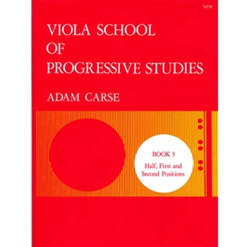 Viola School of Progressive Studies, Book 3