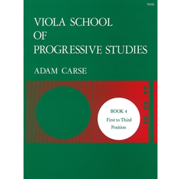 Viola School of Progressive Studies, Book 4