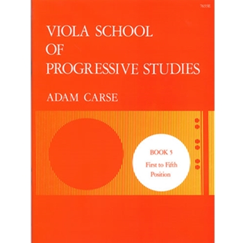 Viola School of Progressive Studies, Book 5