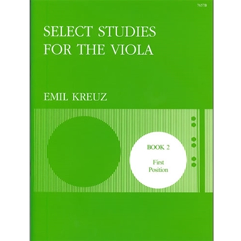 Select Studies for Viola, Book 2
