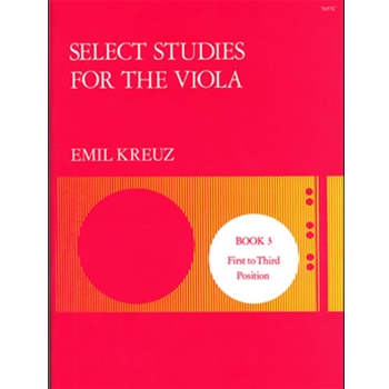 Select Studies for Viola, Book 3