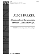 Sermon from the Mountain (Martin Luther King, Jr.) (Choral Score)