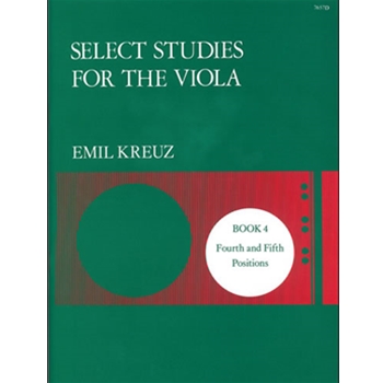 Select Studies for Viola, Book 4