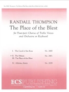 Pelican / Place of the Blest by Thompson Randall Herrick Robert for 2-Part Treble