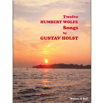 Twelve Humbert Wolfe Songs