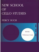 New Book Of Cello Studies Book 1 by Such Percy - Book 1 - for Cello Method