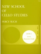New Book Of Cello Studies Book 2 by Such Percy - Book 2 - for Cello Method