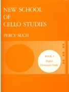 New Book Of Cello Studies Book 3 by Such Percy - Book 3 - for Cello Method