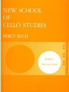 New Book Of Cello Studies Book 4 by Such Percy - Book 4 - for Cello Method