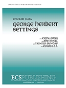 George Herbert Settings: Coloss:3.3. Our life is hid with Christ in God