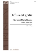 Diffusa est gratia (Molded in grace are thy lips)