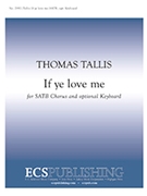 If Ye Love Me, Keep My Commandments