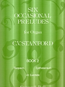 Six Occasional Preludes Book 2 #4-6 for