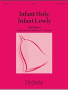 Infant Holy Infant Lowly by Thompson Martha Lynn - Manz Paul - for Handbells 3-5 Octave