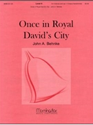 Once in Royal David's City