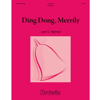 Ding Dong, Merrily (Handbell Part)