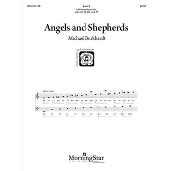 Angels and Shepherds by Burkhardt Michael for Handbells 3 Octave
