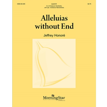 Alleluias without End by Honore Jeffrey for Handbells 3-5 Octave