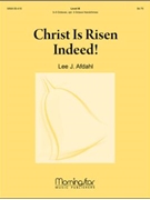 Christ Is Risen Indeed!