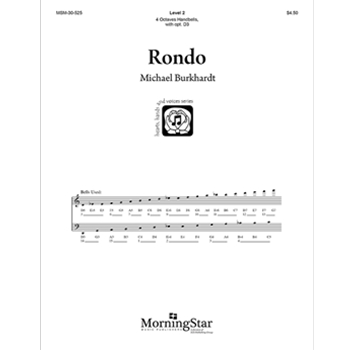 Rondo by Burkhardt Michael for Handbells 4 Octave