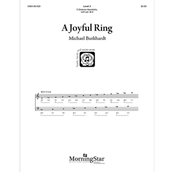 Joyful Ring by Burkhardt Michael for Handbells 3 Octave