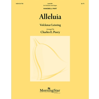 Alleluia  (Handbell Score)
